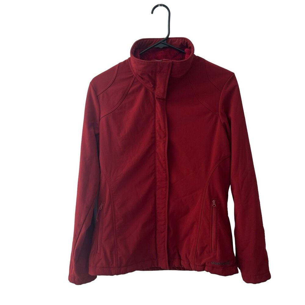 Merrell Opti Shell‎ Opti Warm Coat/Jacket Women's Small Burgundy